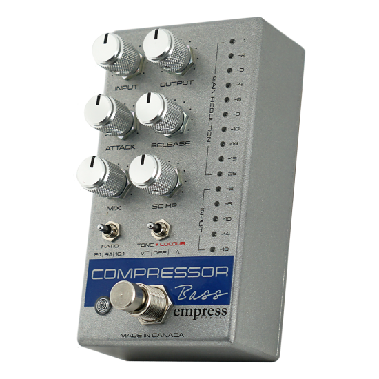 Sale | Empress Effects Bass Compressor Effects Pedal